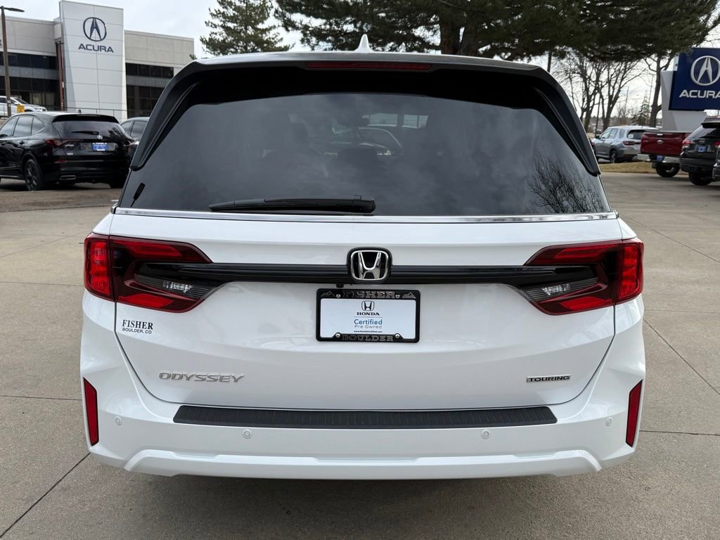 Certified 2026 Honda Odyssey Touring image 6