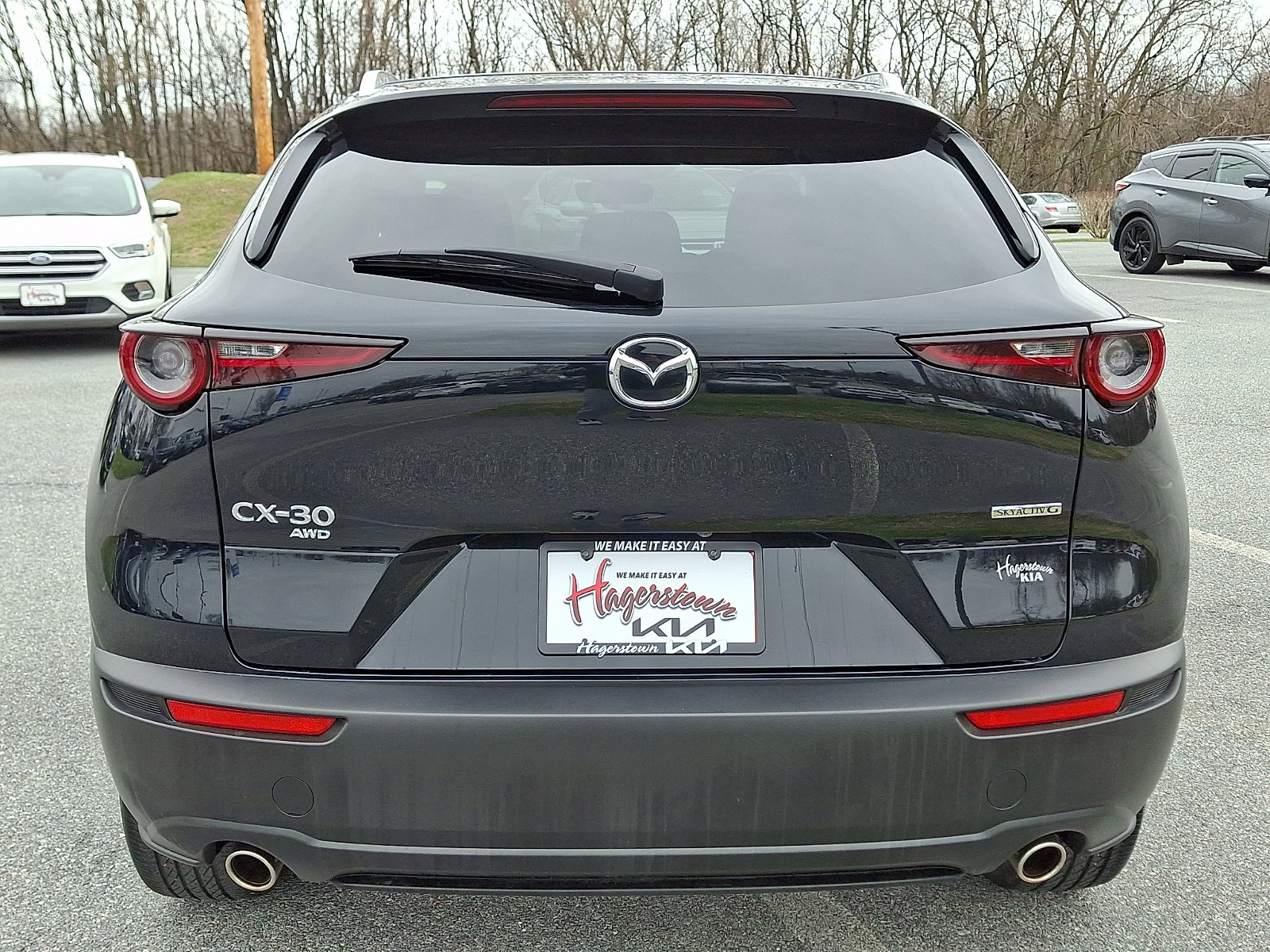 Used 2023 MAZDA CX-30 AWD 2.5 S w/ Preferred Package image 5