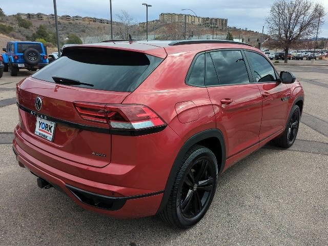 Used 2023 Volkswagen Atlas Cross Sport SEL R-Line image 4