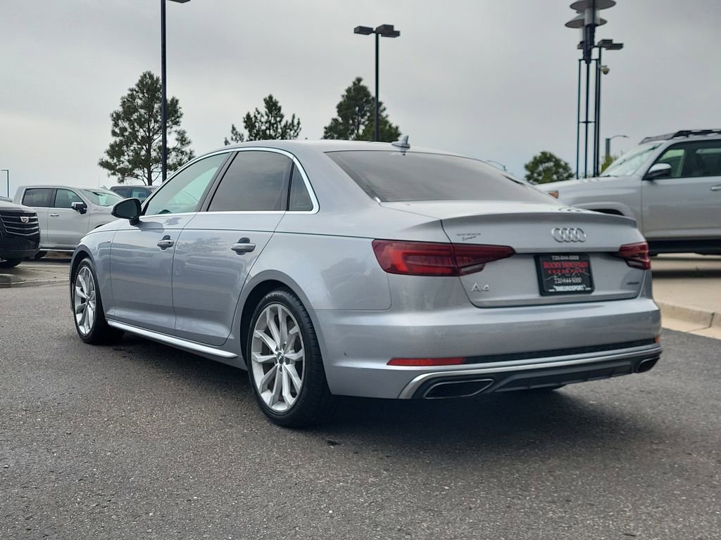 Used 2019 Audi A4 2.0T Premium w/ Convenience Package AWD/4WD image 6