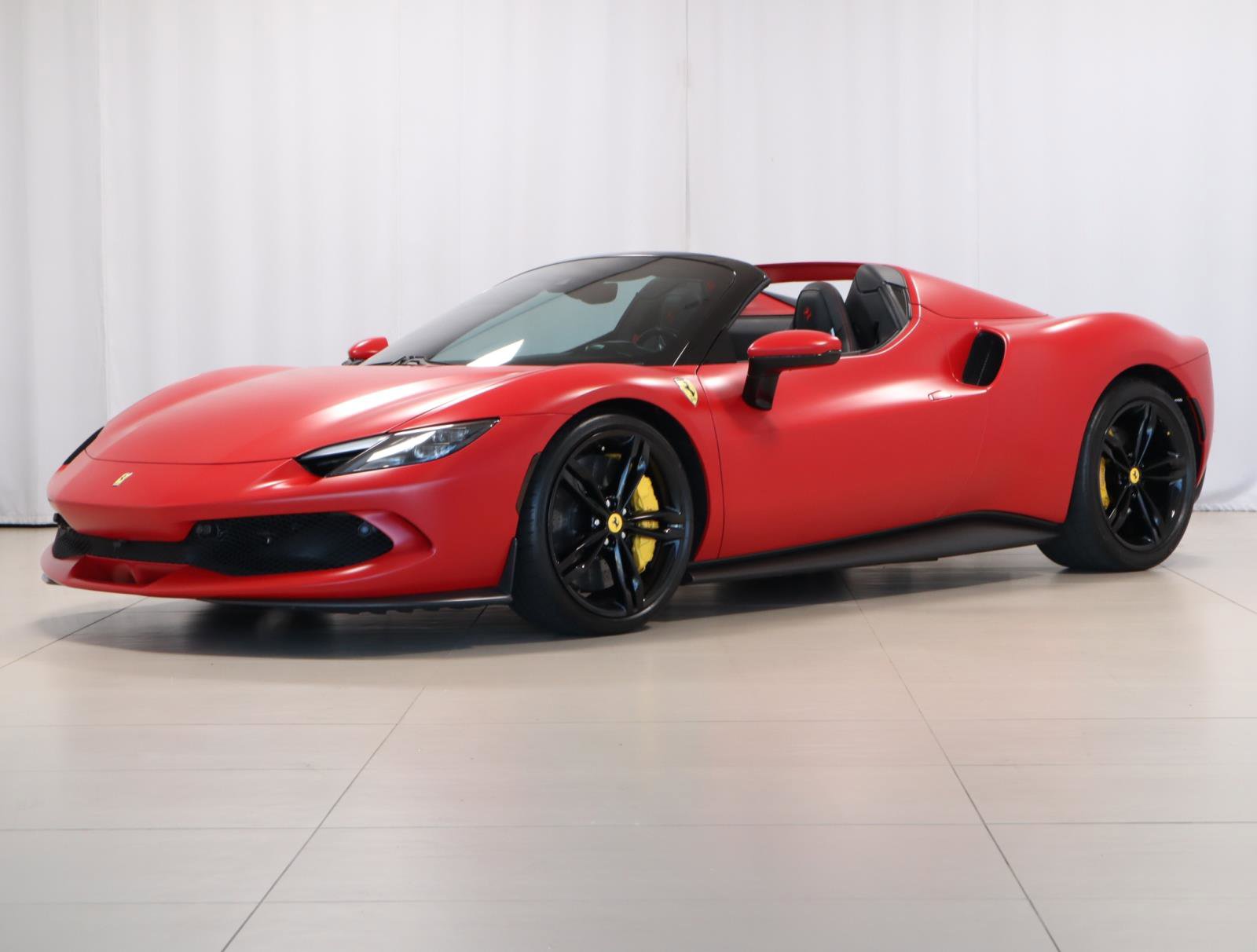 Certified 2024 Ferrari 296 GTS RWD video 4