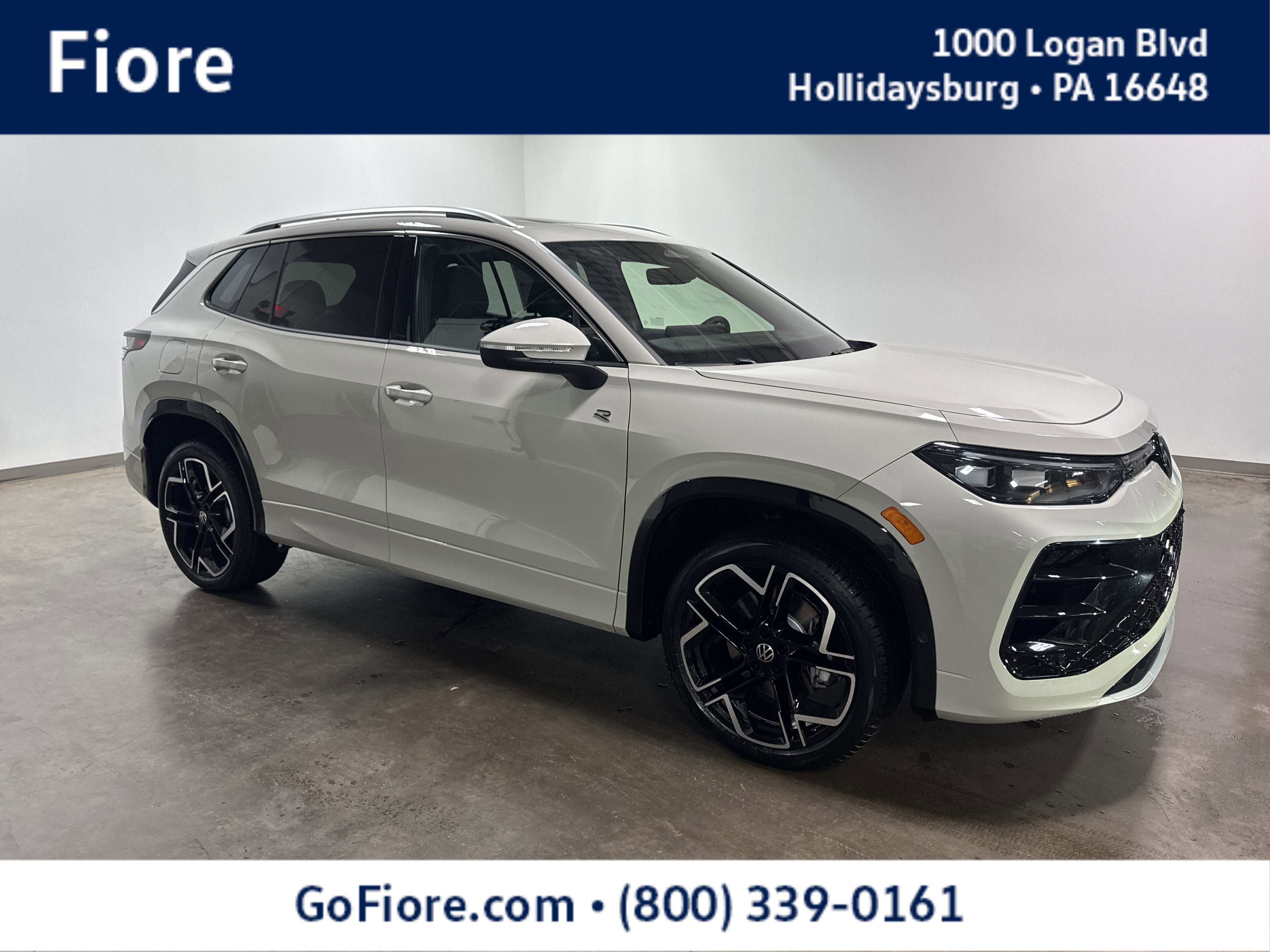 New 2026 Volkswagen Tiguan SEL R-Line