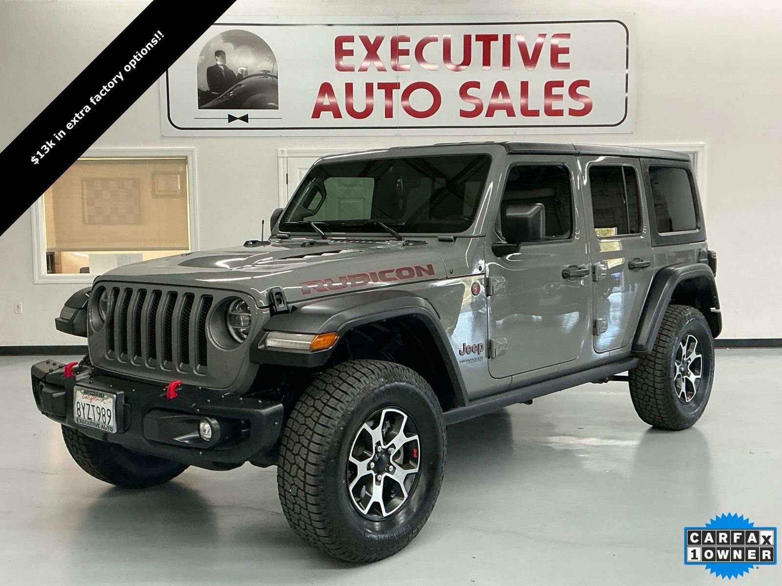 Used 2021 Jeep Wrangler Unlimited Rubicon w/ Steel Bumper Group