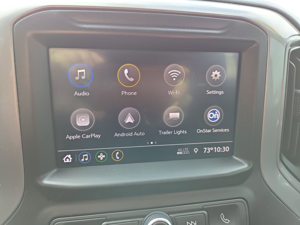 Certified 2021 Chevrolet Silverado 1500 Custom Trail Boss w/ Midnight Edition AWD/4WD image 21
