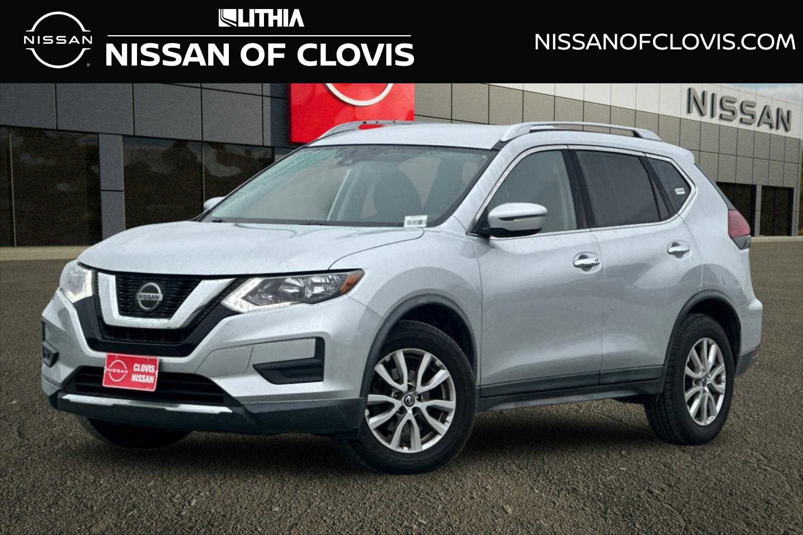 Used 2019 Nissan Rogue SV
