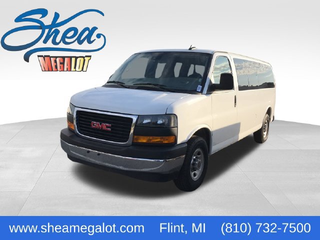 Certified 2025 GMC Savana 3500 LT w/ LT Preferred Equipment Group