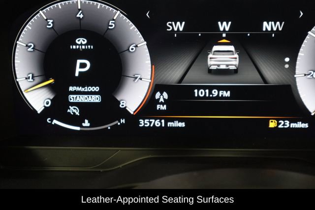 Used 2023 INFINITI QX60 Luxe image 35