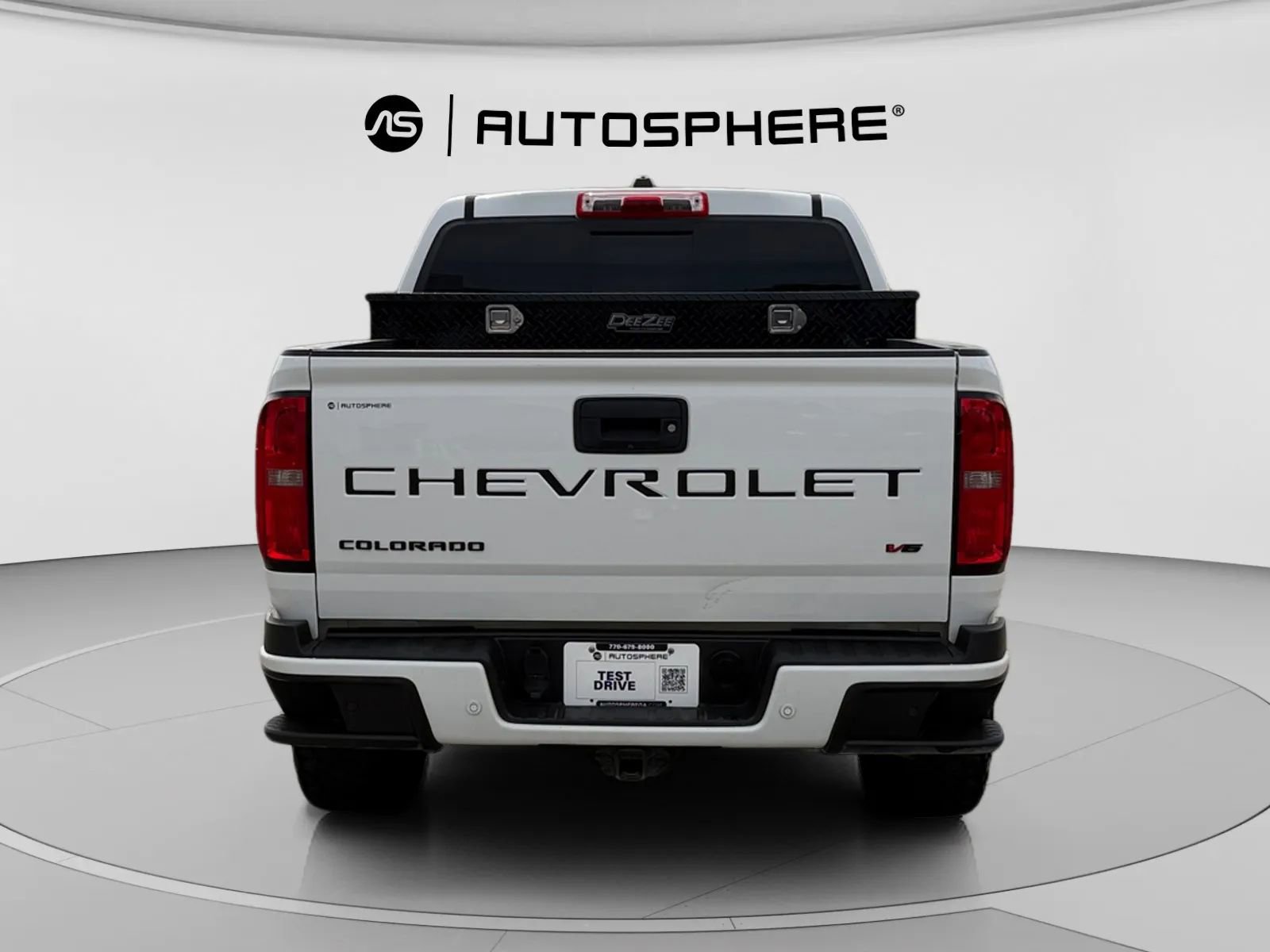 Used 2022 Chevrolet Colorado Z71 w/ Safety Package RWD image 6