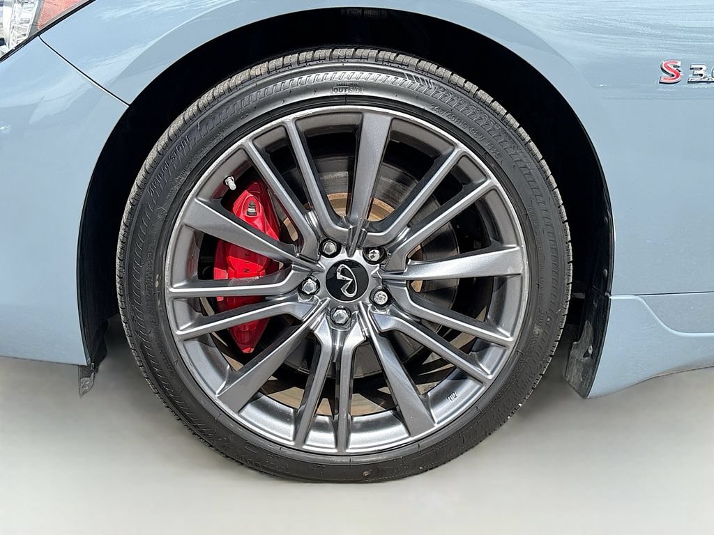 Used 2022 INFINITI Q50 Red Sport 400 AWD/4WD image 32