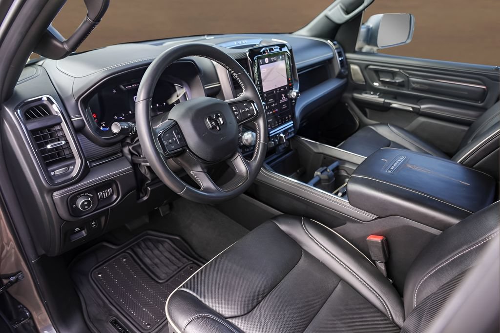 Used 2024 RAM 1500 Limited AWD/4WD image 12