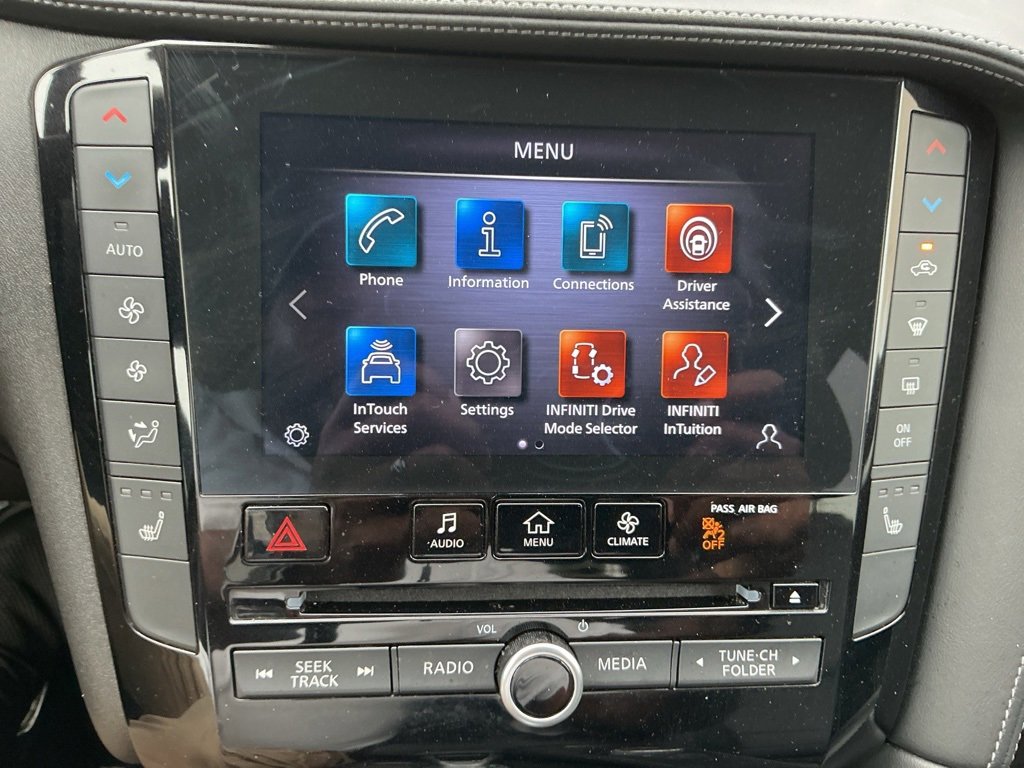 Certified 2021 INFINITI QX50 Luxe w/ Cargo Package image 12