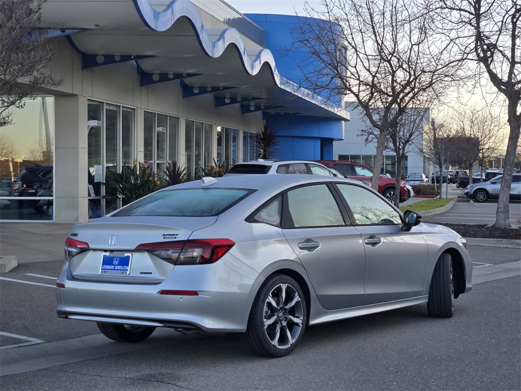 New 2026 Honda Civic Sport Touring image 4