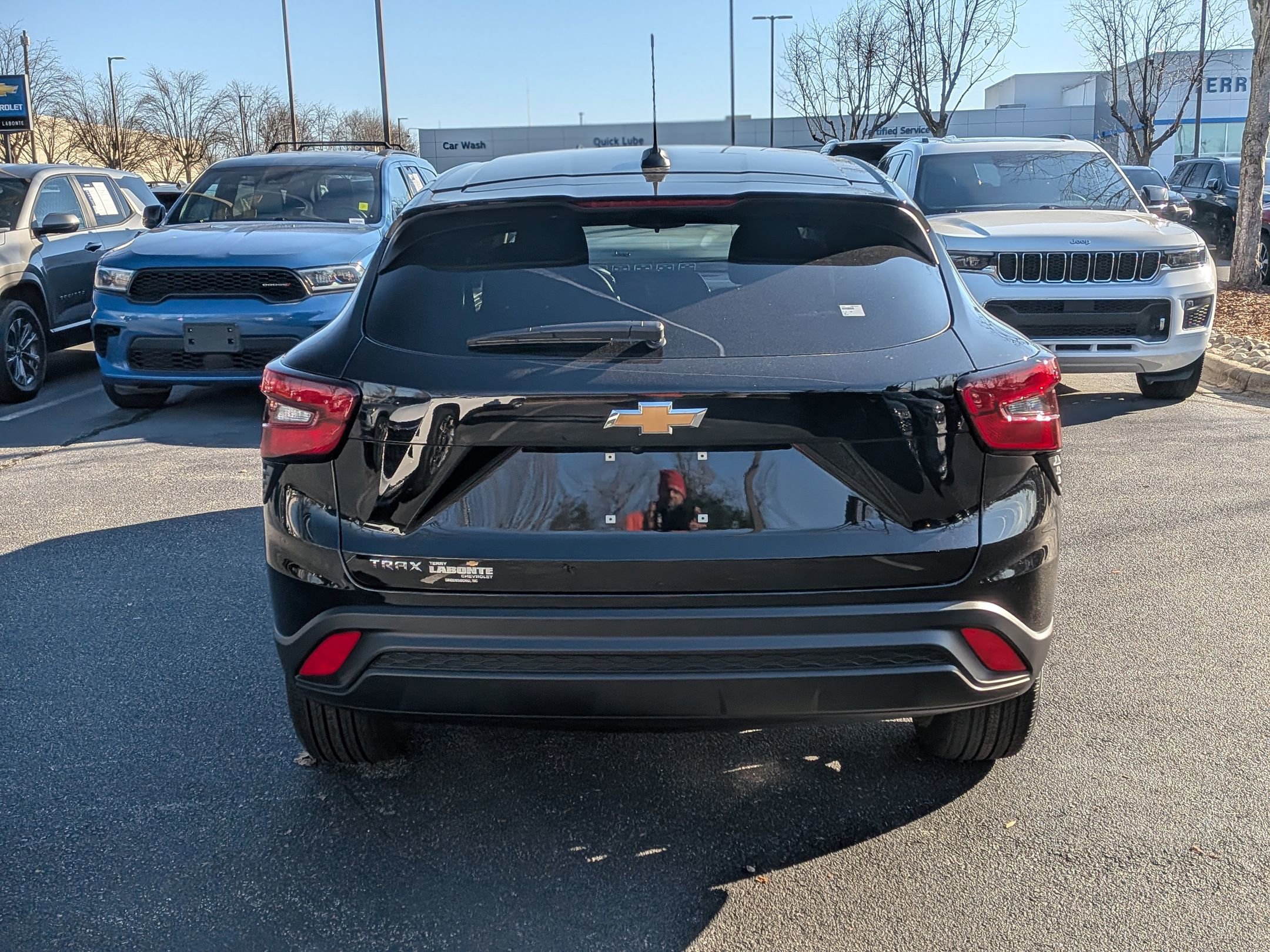 New 2026 Chevrolet Trax LS w/ LS Convenience Package image 7