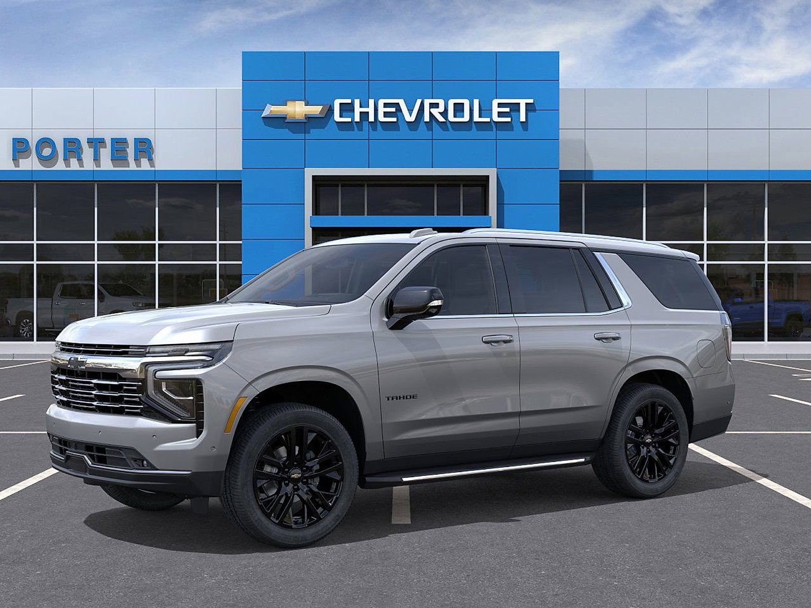 New 2025 Chevrolet Tahoe Premier AWD/4WD image 2