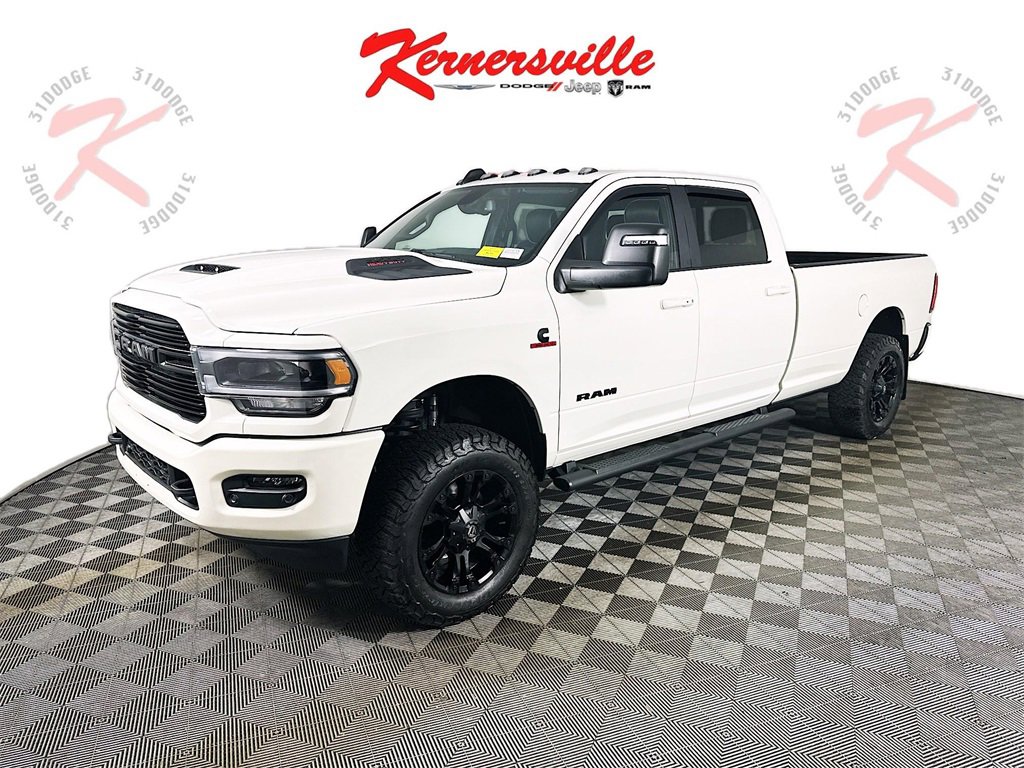 Used 2023 RAM 3500 Laramie w/ Night Edition image 3