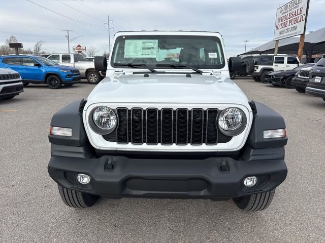 New 2026 Jeep Wrangler Sport image 2