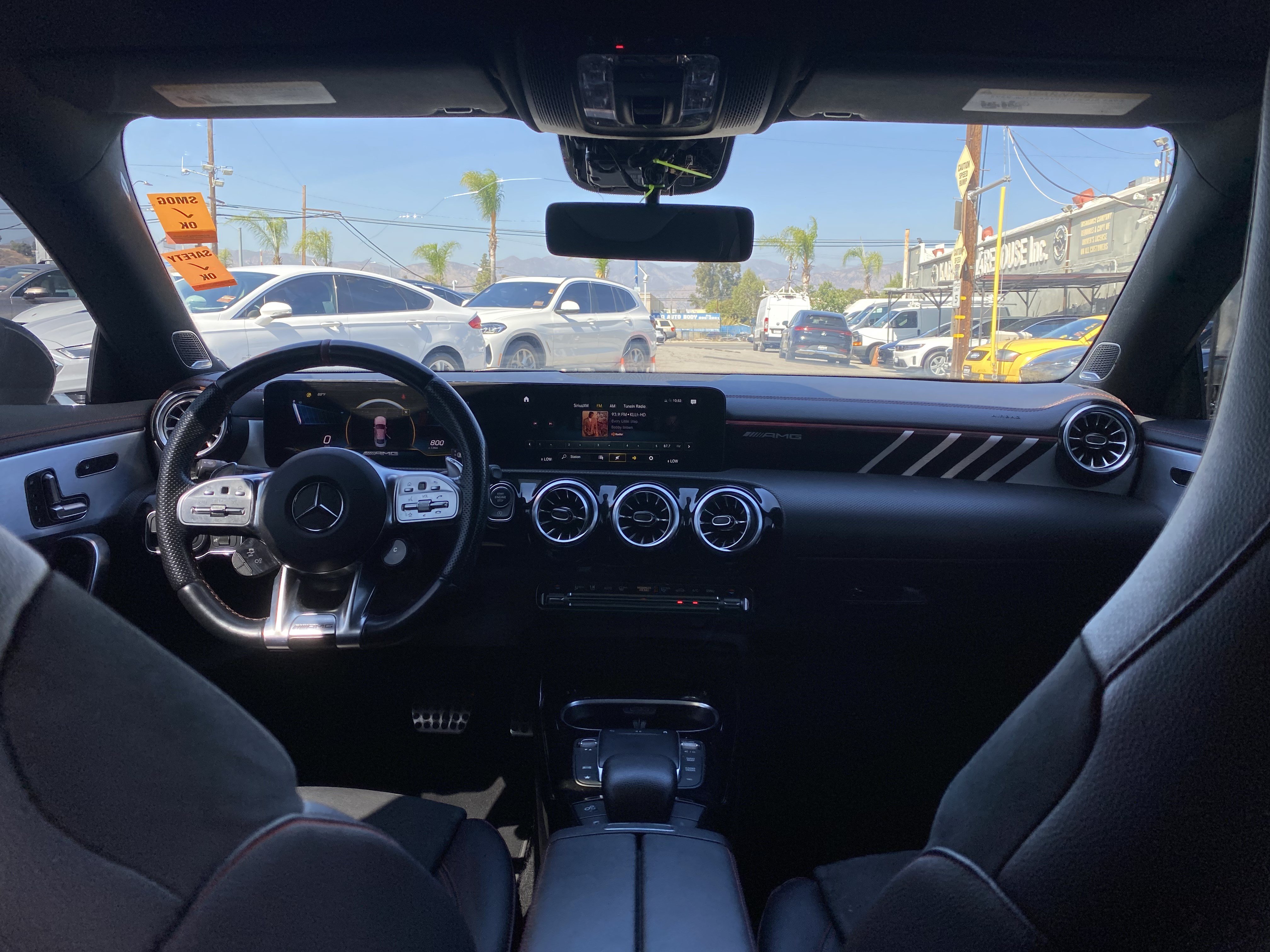 Used 2023 Mercedes-Benz CLA 35 AMG 4MATIC w/ AMG Night Package Plus image 25