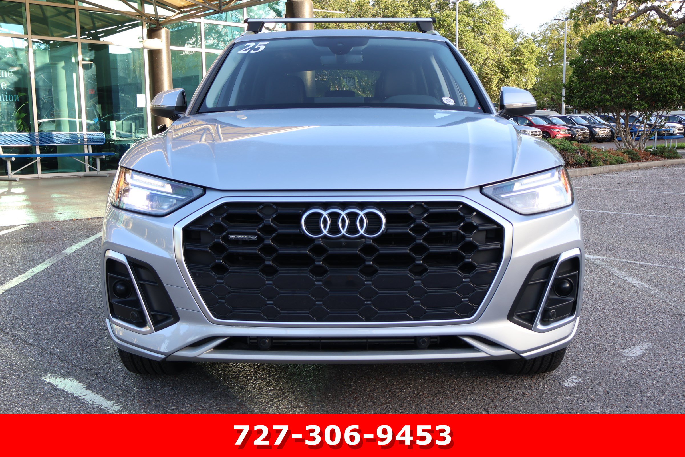 Used 2025 Audi Q5 2.0T Premium Plus w/ Premium Plus Package AWD/4WD image 8