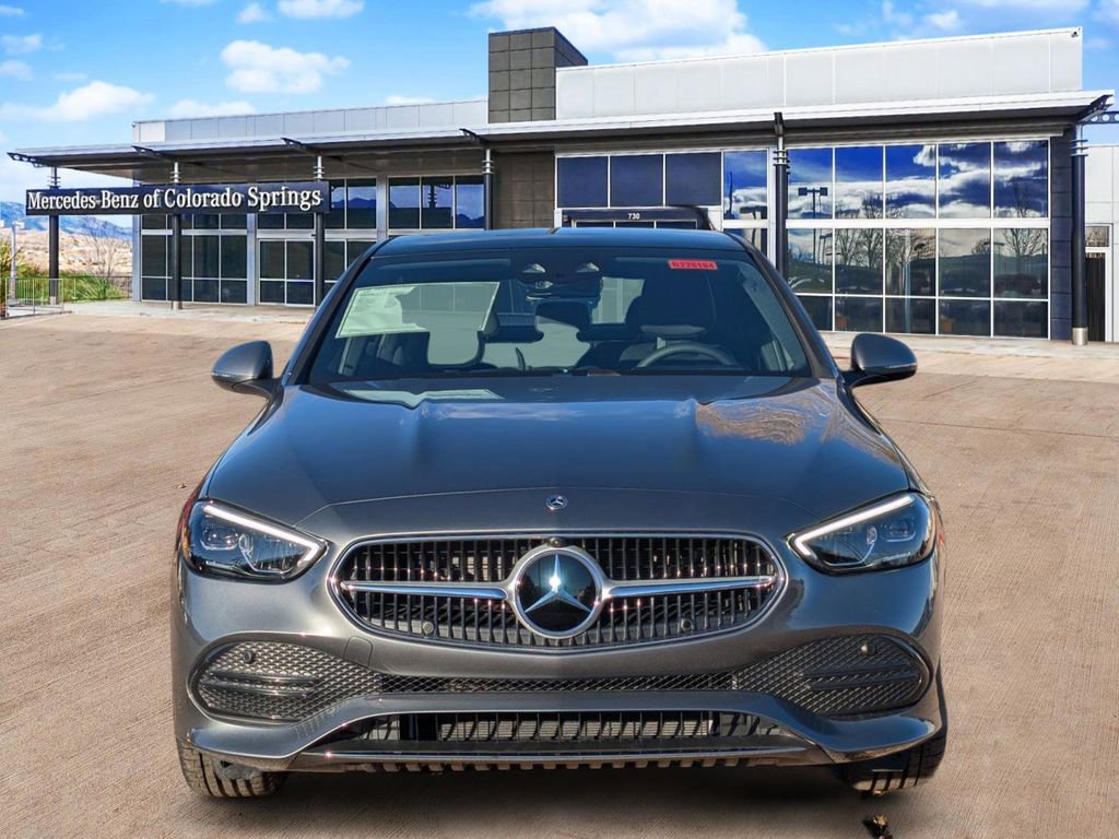 Used 2026 Mercedes-Benz C 300 4MATIC Sedan image 2