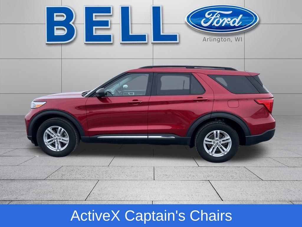 Used 2021 Ford Explorer XLT w/ Equipment Group 202A image 7