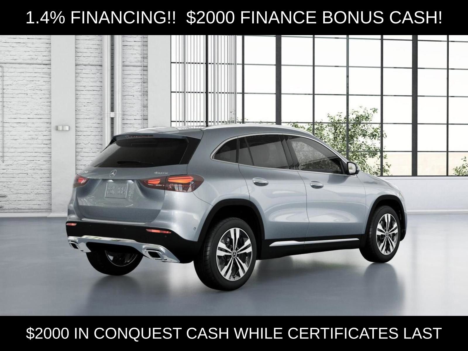 New 2026 Mercedes-Benz GLA 250 4MATIC image 23