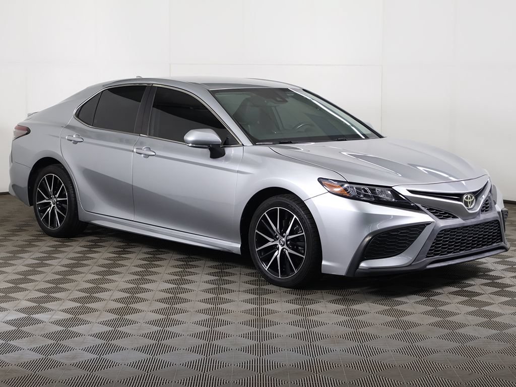 Used 2022 Toyota Camry SE FWD image 48