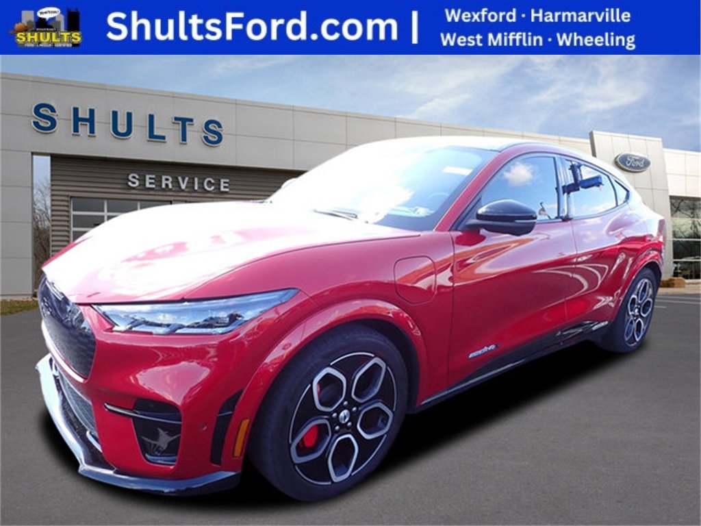 Certified 2023 Ford Mustang Mach-E GT