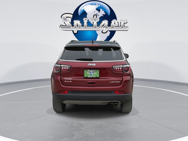 Used 2022 Jeep Compass Limited image 8