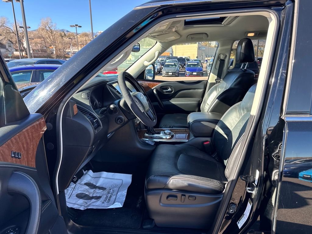 Used 2019 INFINITI QX80 Luxe image 25