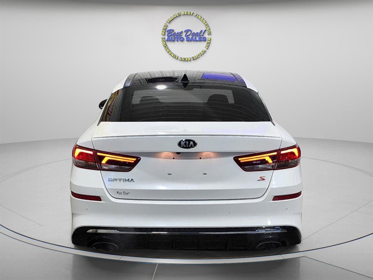 Used 2020 Kia Optima S w/ S Panoramic Sunroof Package image 5