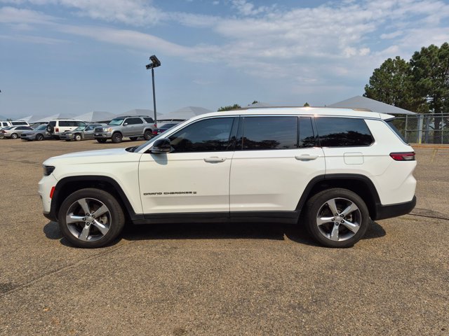 Used 2021 Jeep Grand Cherokee L Limited w/ Luxury Tech Group II AWD/4WD image 9