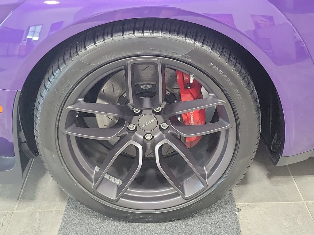 Used 2018 Dodge Challenger SRT Demon w/ Leather Front Seat Group RWD image 9
