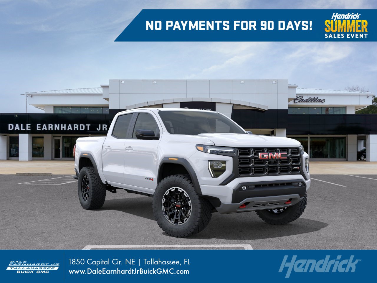 New 2026 GMC Canyon AT4 w/ Technology Plus Package