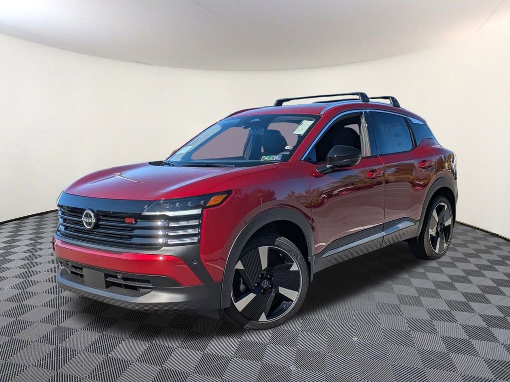 New 2026 Nissan Kicks SR w/ SR Premium Package