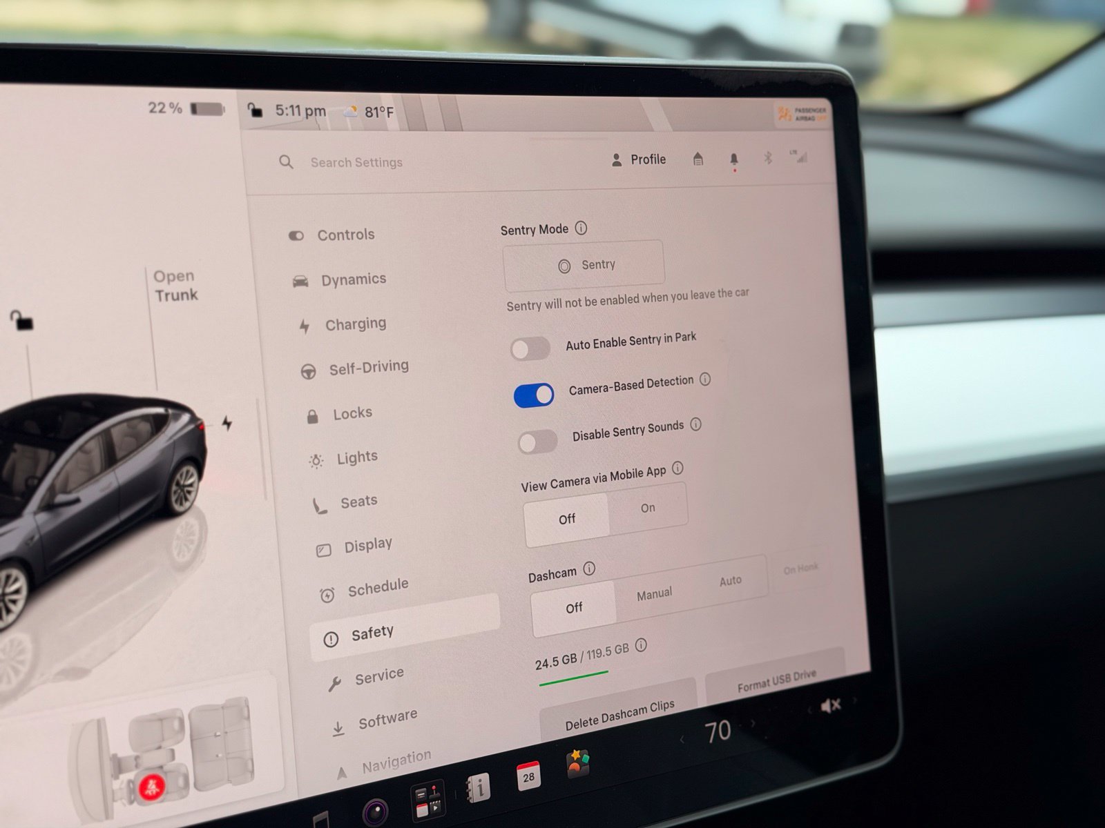 Used 2023 Tesla Model 3 Standard Range RWD image 41