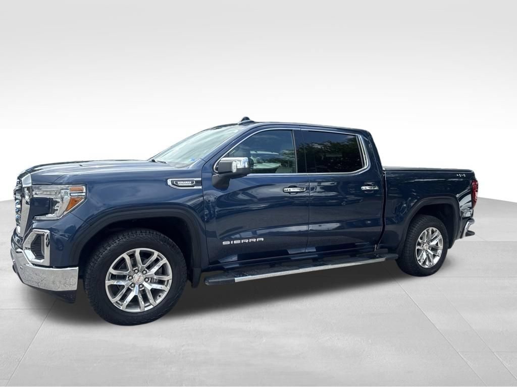 Used 2020 GMC Sierra 1500 SLT w/ SLT Premium Plus Package AWD/4WD image 2