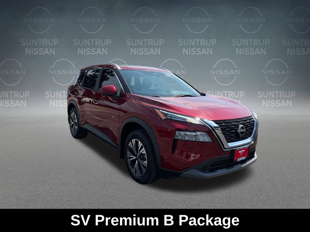 Used 2023 Nissan Rogue SV w/ SV Premium B Package FWD image 9
