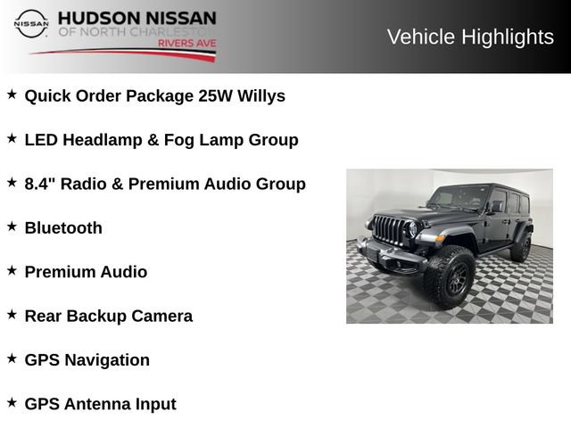 Used 2023 Jeep Wrangler Unlimited Sport AWD/4WD image 11