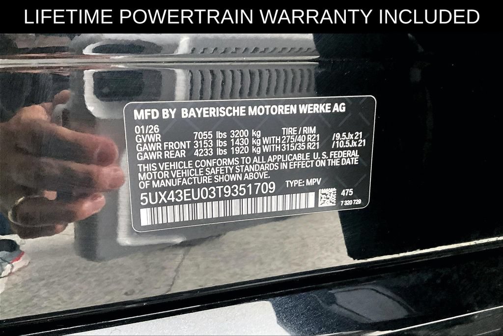 Used 2026 BMW X5 xDrive50e w/ M Sport Package AWD/4WD image 44