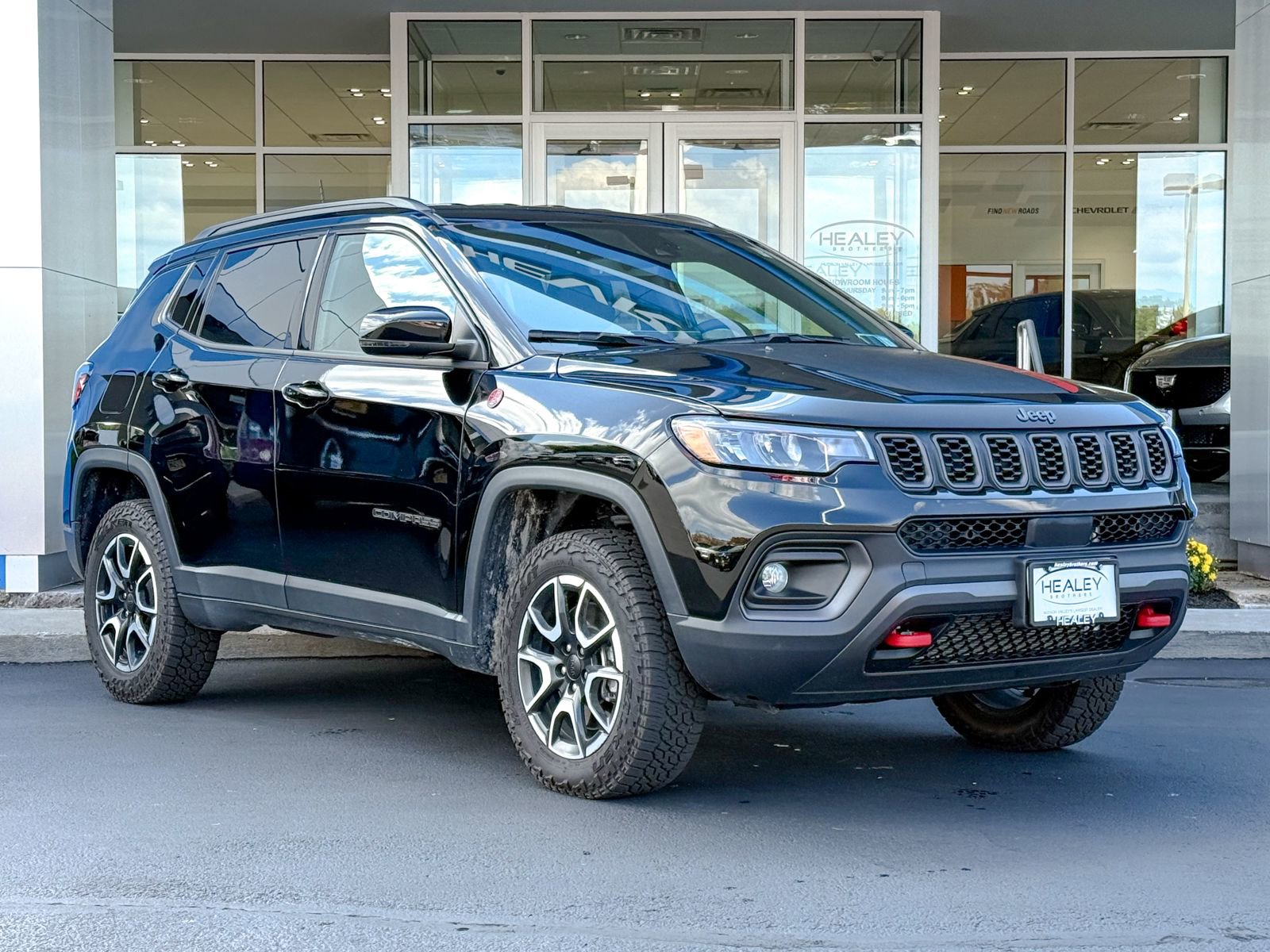 Used 2024 Jeep Compass Trailhawk w/ Trailhawk Convenience Group