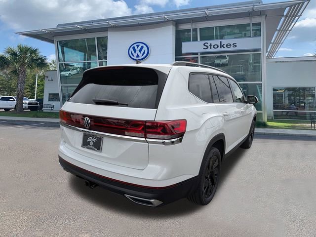 New 2026 Volkswagen Atlas SE FWD image 4