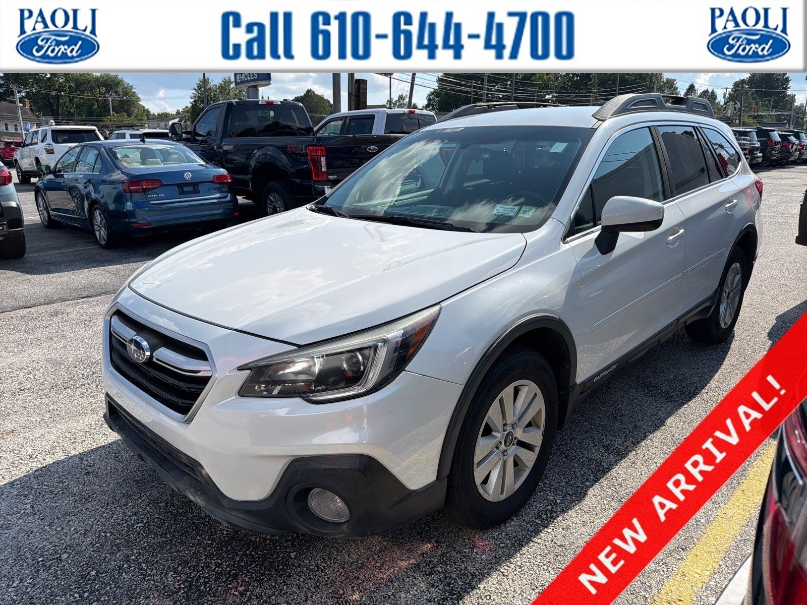 Used 2018 Subaru Outback 2.5i Premium