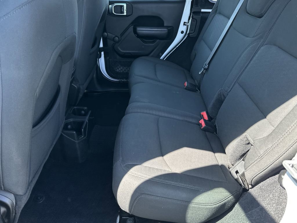 Certified 2020 Jeep Wrangler Unlimited Sport image 15