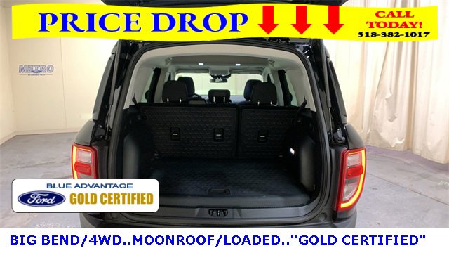 Certified 2021 Ford Bronco Sport Big Bend w/ Big Bend Package image 20