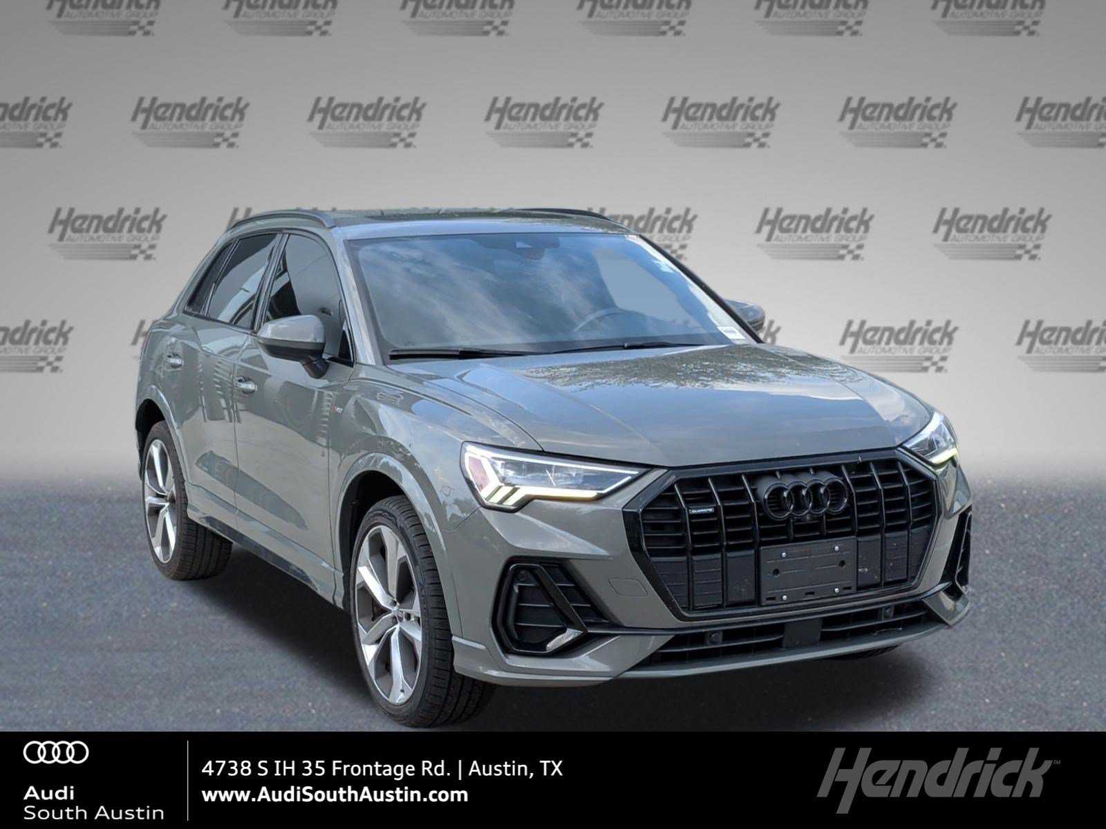 Certified 2022 Audi Q3 2.0T Premium Plus AWD/4WD image 1