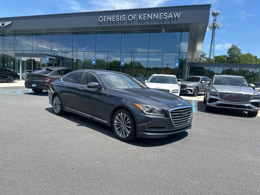 Used 2017 Genesis G80 3.8