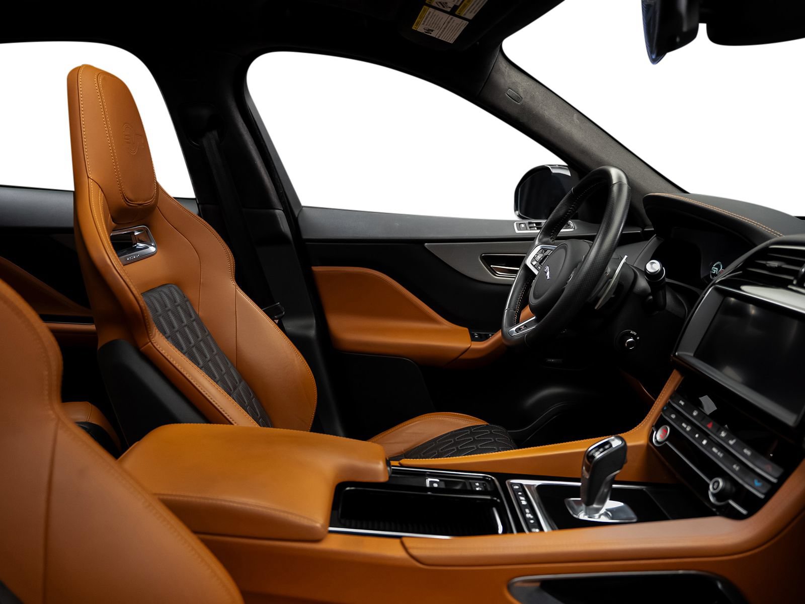 Used 2020 Jaguar F-PACE SVR AWD/4WD image 59