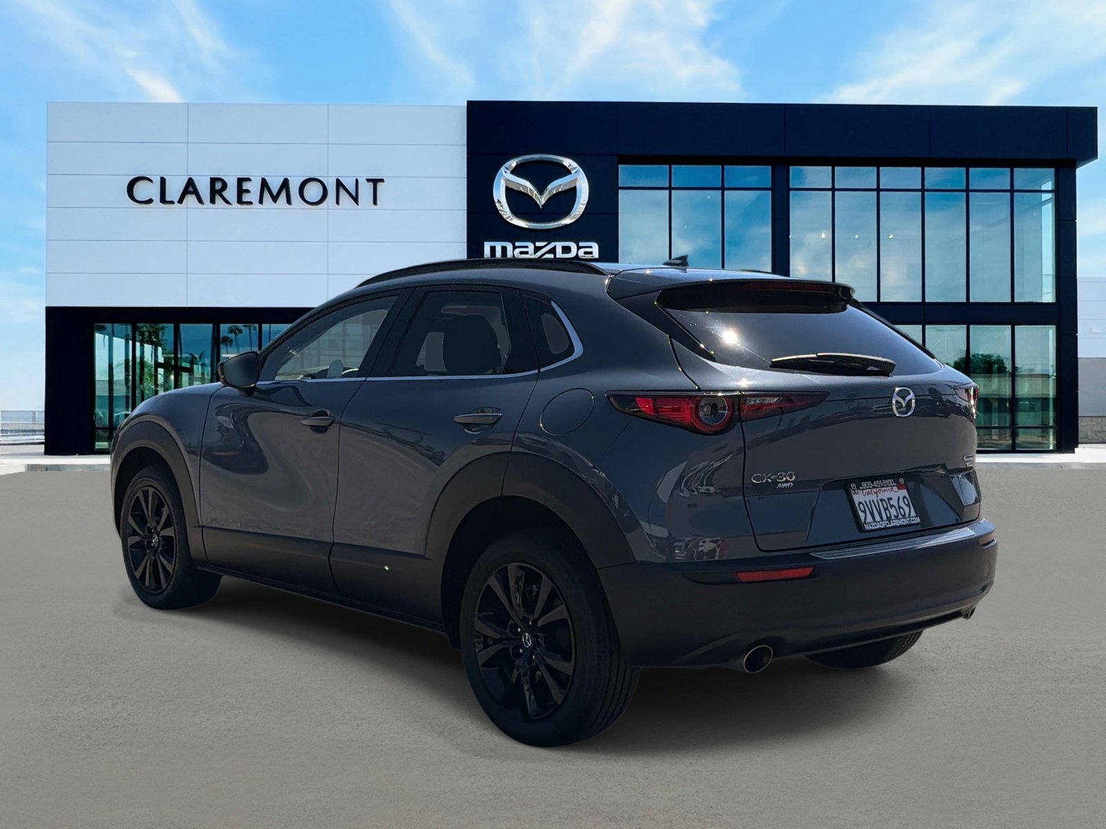 Used 2025 MAZDA CX-30 2.5 Turbo w/ Premium Package AWD/4WD image 6