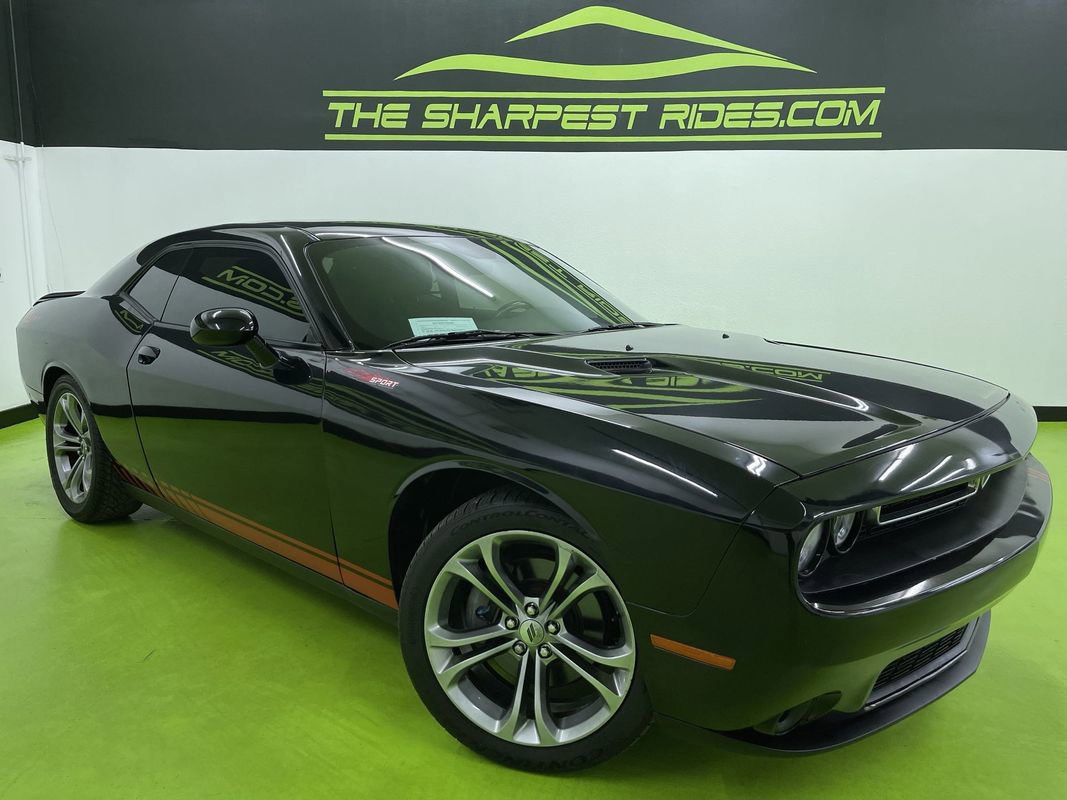 Used 2020 Dodge Challenger R/T