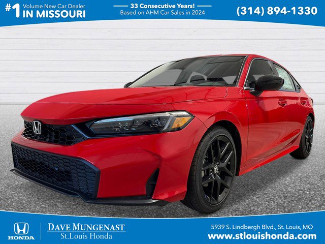 New 2026 Honda Civic Sport